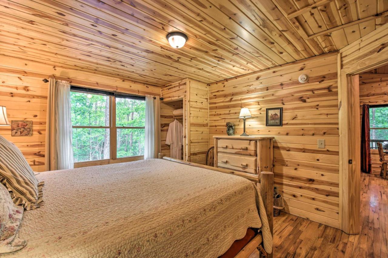 The Honeybee Cabin With Private Porch And Hot Tub Clarkesville Eksteriør bilde